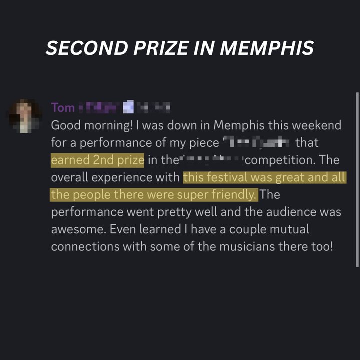 Student accomplishment