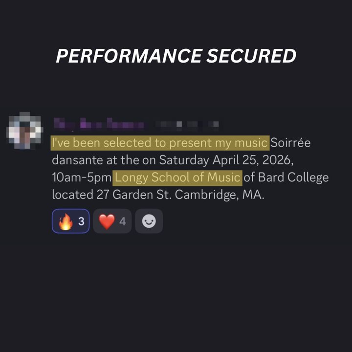 Student accomplishment