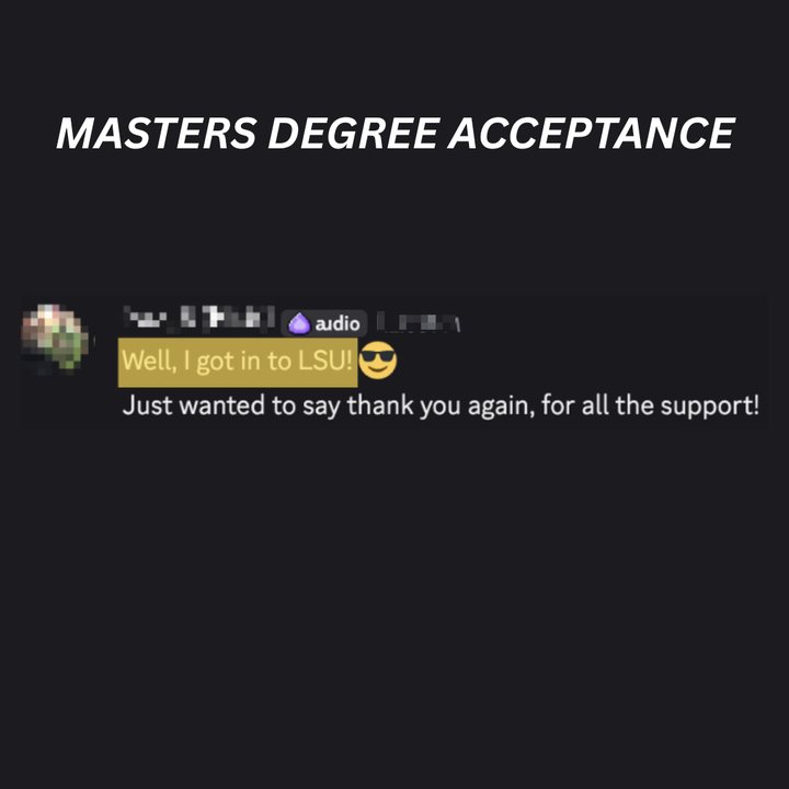 Student accomplishment