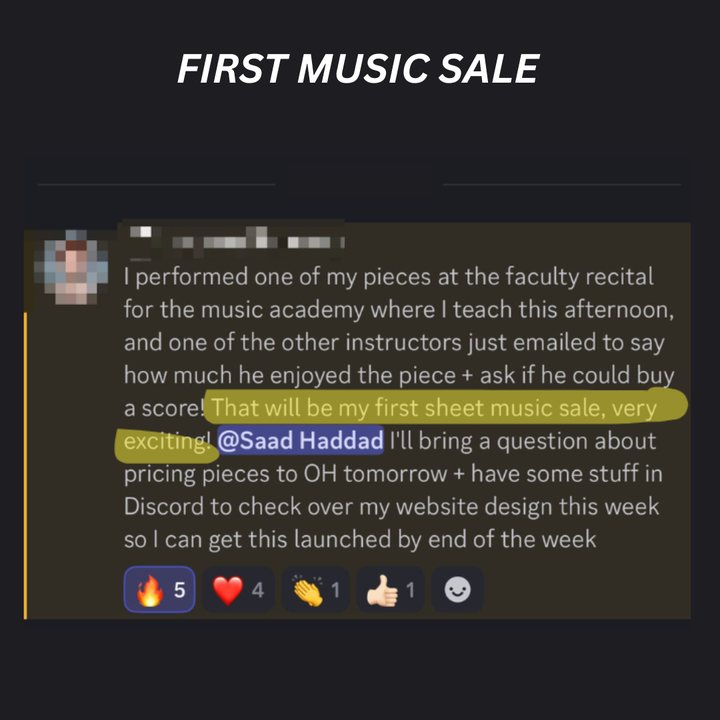 Student accomplishment